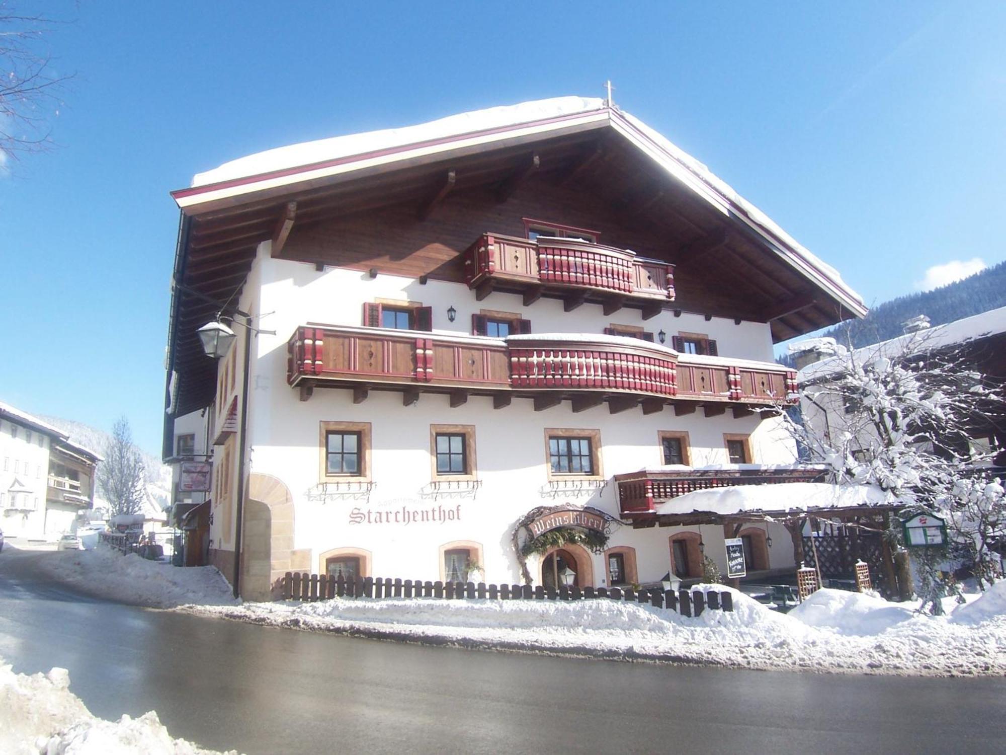 Starchenthof Apartment Oberau Exterior photo